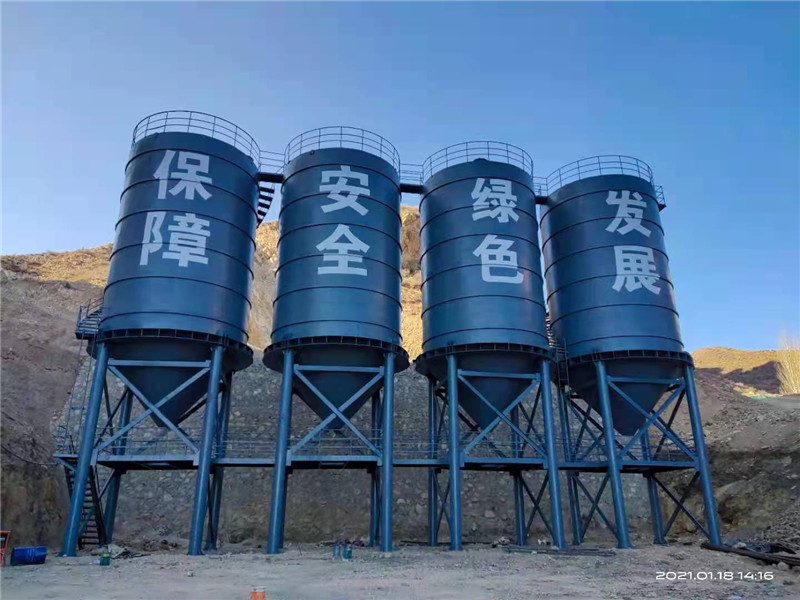 直径16米的卷板仓