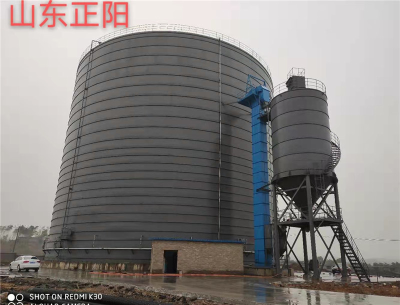 1万吨大型钢板库